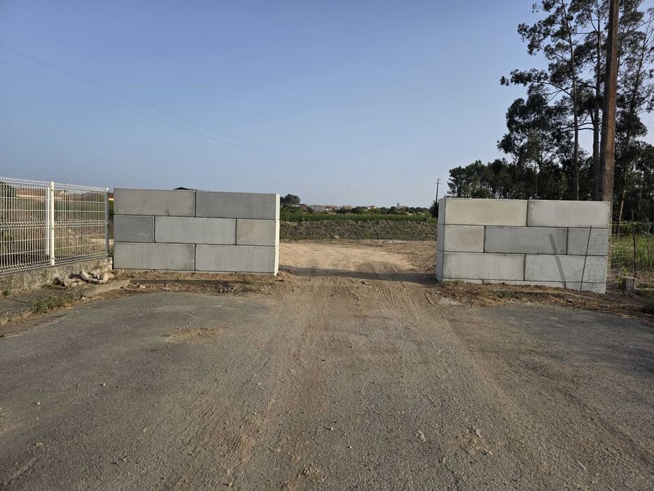 Blocos de betão, para muros, contenção de terras, etc