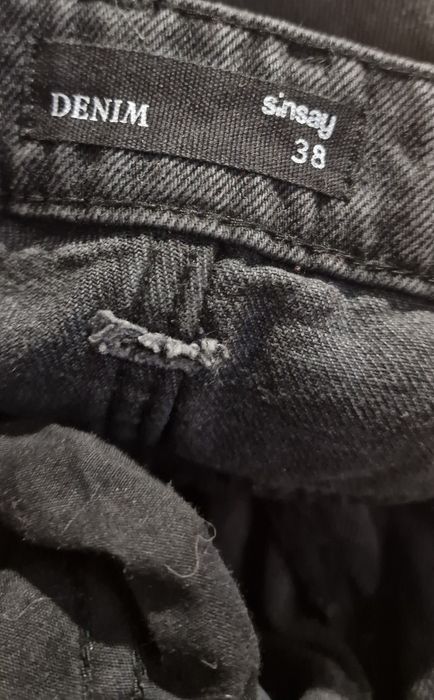 Spodnie dżinsy damskie