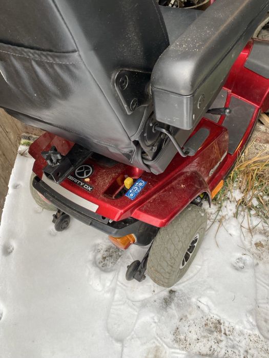 Електроскутер Pride Celebrity DX