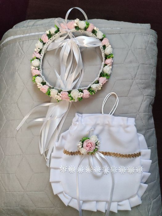 Alba komunijna z dodatkami