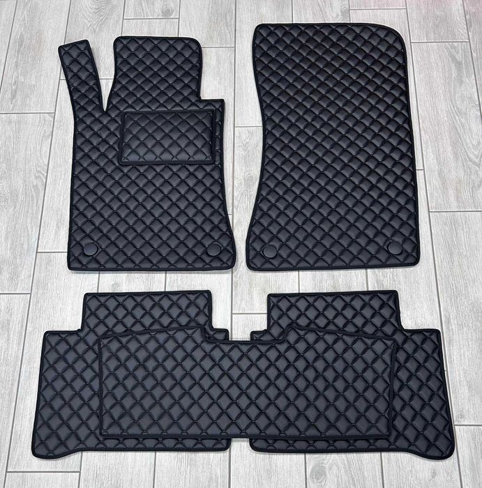 Коврики в салон Екошкіра для Mercedes E-Class W124 W210 W211 W212 W213