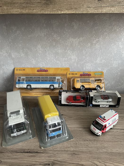 Продам моделі 1.43