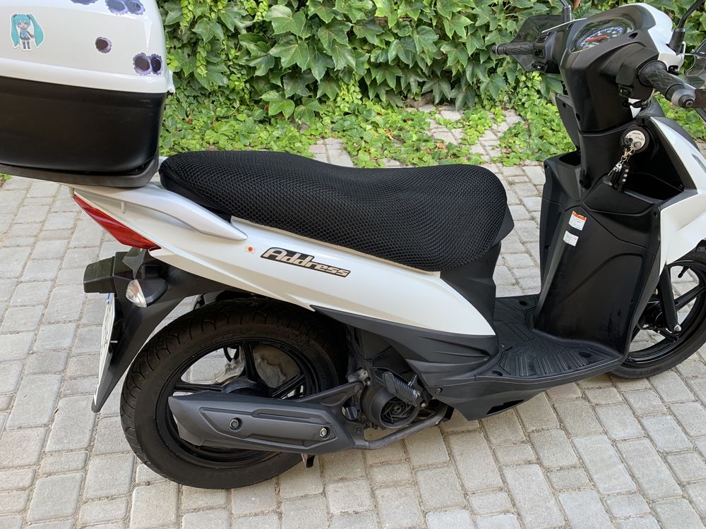 Suzuki address 110: 2 000 $ - Мопеди / скутери Нікополь на Olx