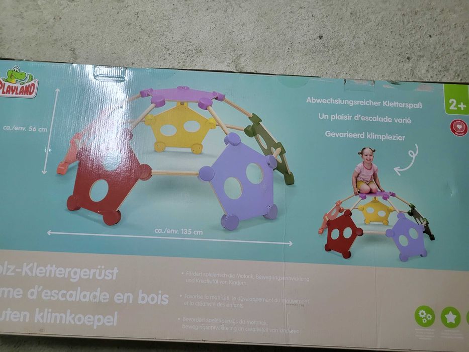 Konstrukcja do wspinania małpi gaj