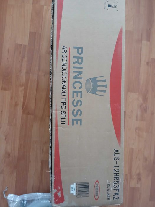 Ar condicionado tipo split para casa NOVO