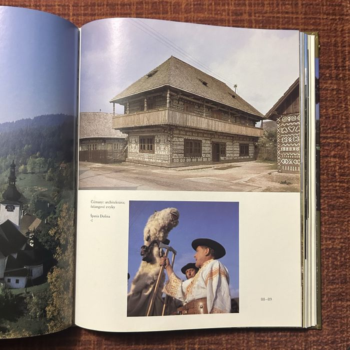 Zlata kniha slovenska. Золотая книга Словакии.