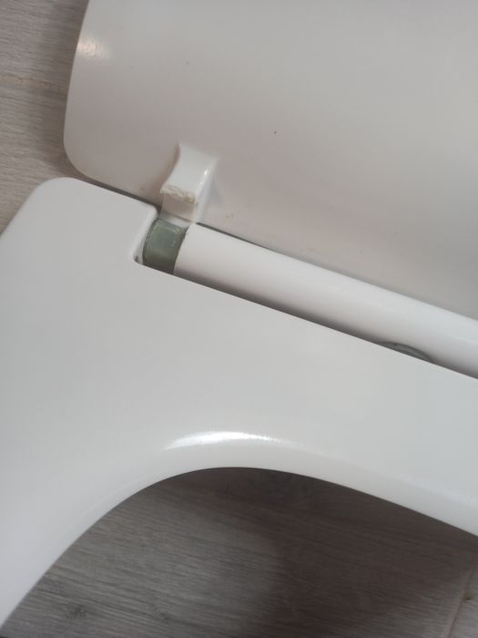 Сиденье для унитаза с микролифтом