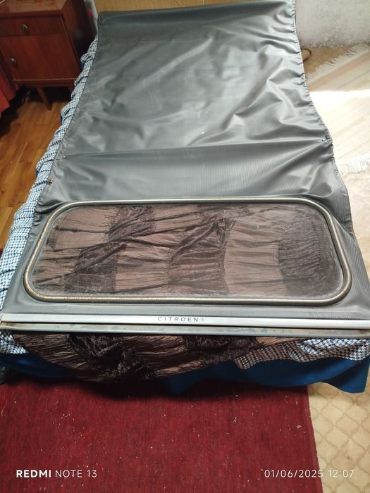 Capota para 2cv 6 cor cinza em muito bom estado