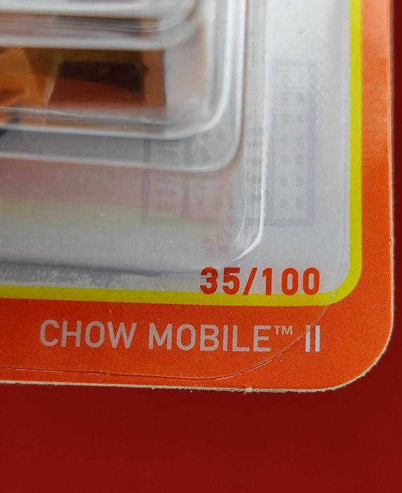 Matchbox Chow mobile ll 35/100