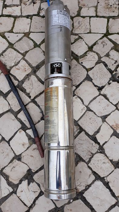 Bomba submersível Trifásica