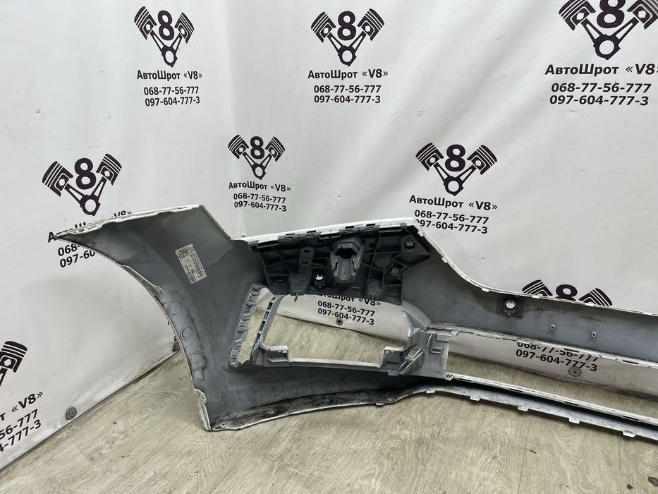 Бампер передній Skoda Scala 657807221 голий бампер шкода скала