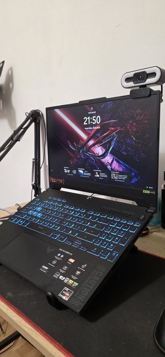 Portátil ASUS TUF Gaming A15 - RTX 4060 - 140w - 16gb RAM - 512gb VRAM