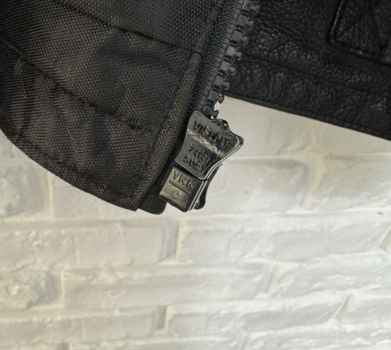 Kurtka Skórzana Geniune Yamaha Racing Leather Jacket Moto Logo 52