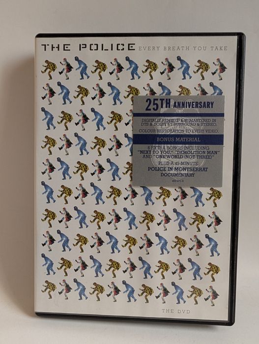 DVD The Police - Every Breath You Take