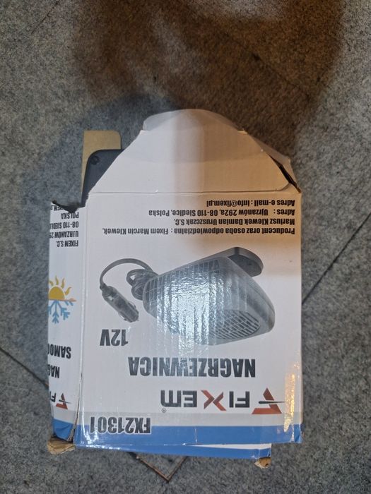 Nagrzewnica samochodowa