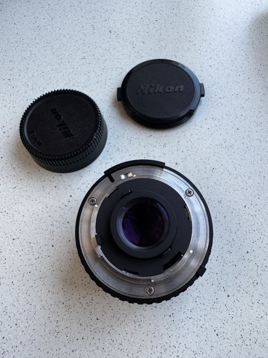 Объектив Nikon Series E 35mm f/2.5