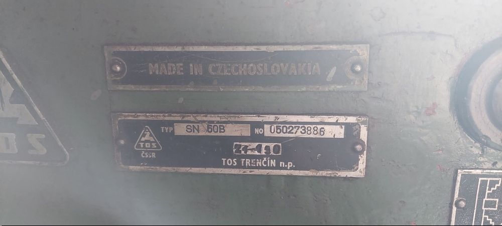 Sprzedam tokarkę SN50B