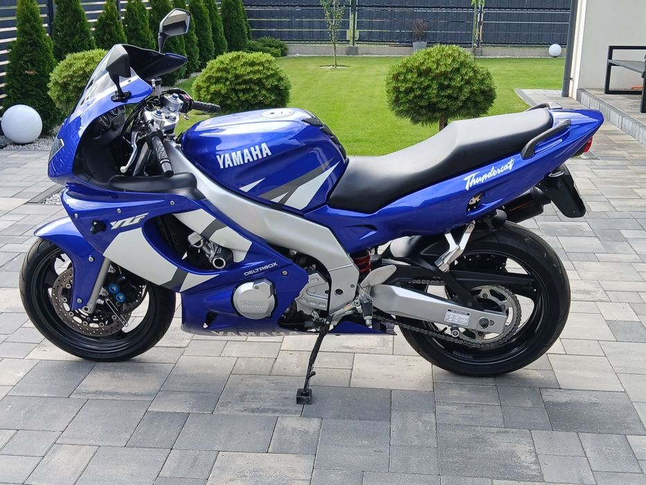 Yamaha yzf 600r thundercat stan kolekcjonerski,serwis