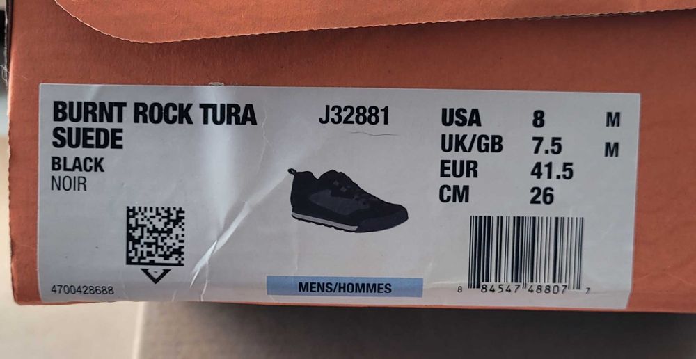 Merrell Burnt Rock Tura roz. 41,5