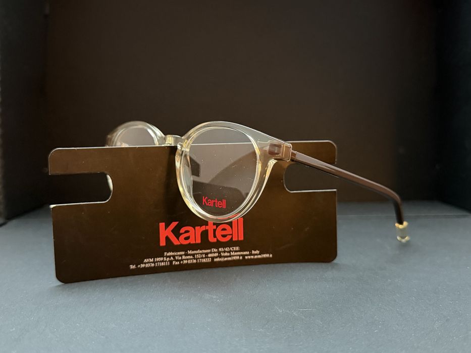 Kartell excube oryginalne oprawki najmodniejsze