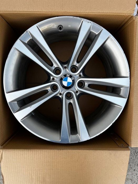 Диски BMW 5*120 R18 397стиль +резина 225*40 F10 F30 F20 F32 F33 F34