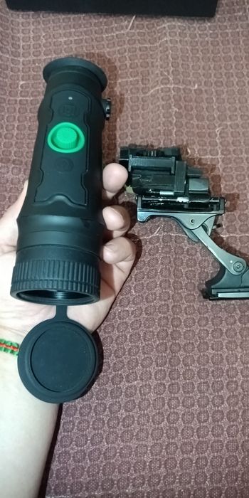 Тепловизор. Прибор ночного видения.