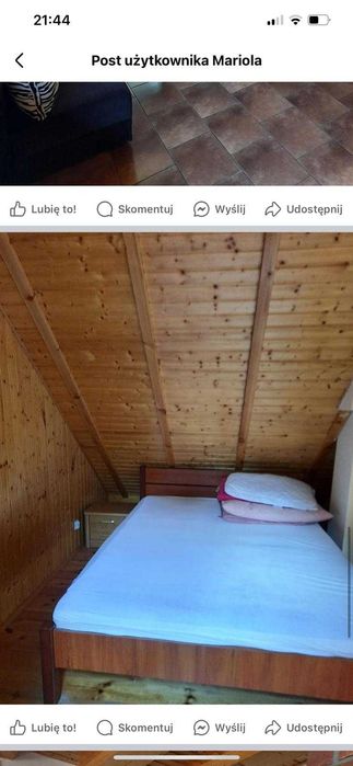 Domek letniskowy 8 osobowy Skorzęcin wolne terminy od 17go