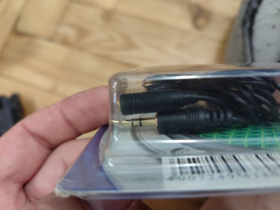 Аудіо подовжувач з регулятором гучності Hama Audio 43805