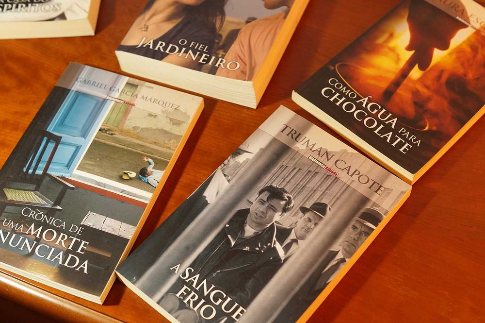 6 livros de autor 20€