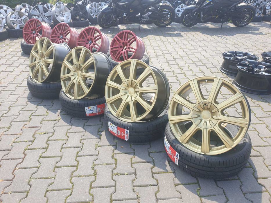 Felgi aluminiowe Borbet 19" 5x120 8,5j et45 Bmw Opel Vw itp.