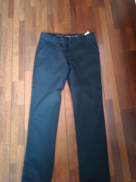 Spodnie eleganckie garniturowe 170