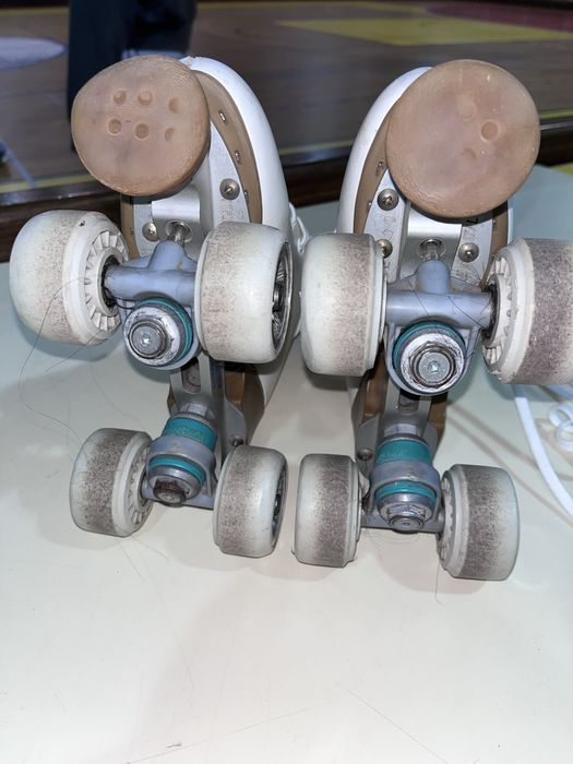Patins Edea 225 de patinagem artistica