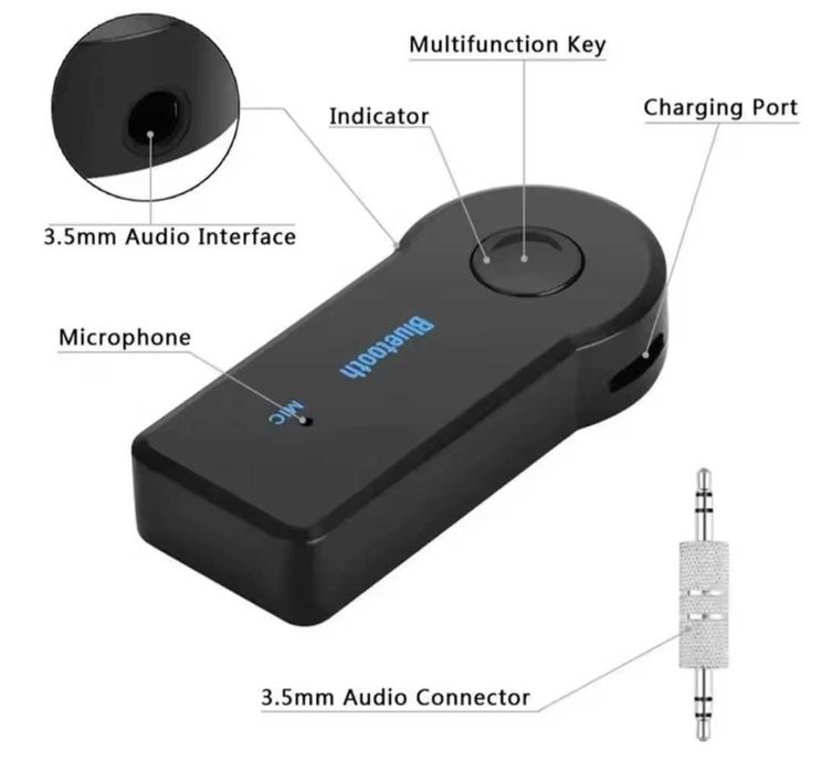Bluetooth mãos livres para auto radio