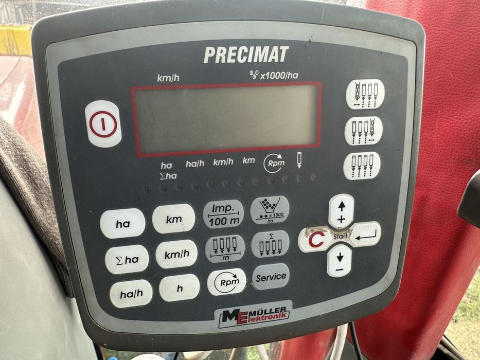 Сівалка Monosem 8 рядів