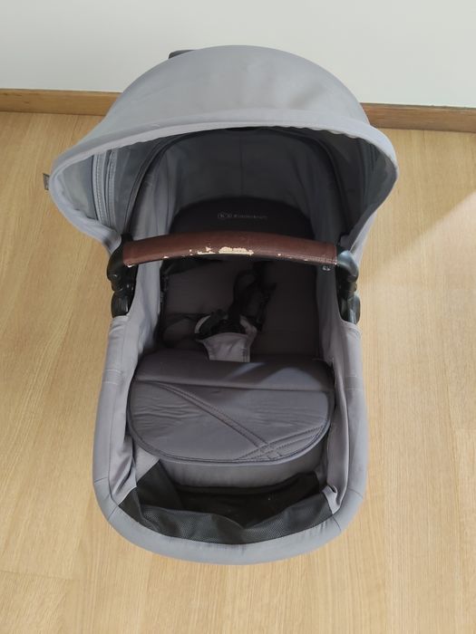 Carrinho bebé 3 em 1 Kinderkraft