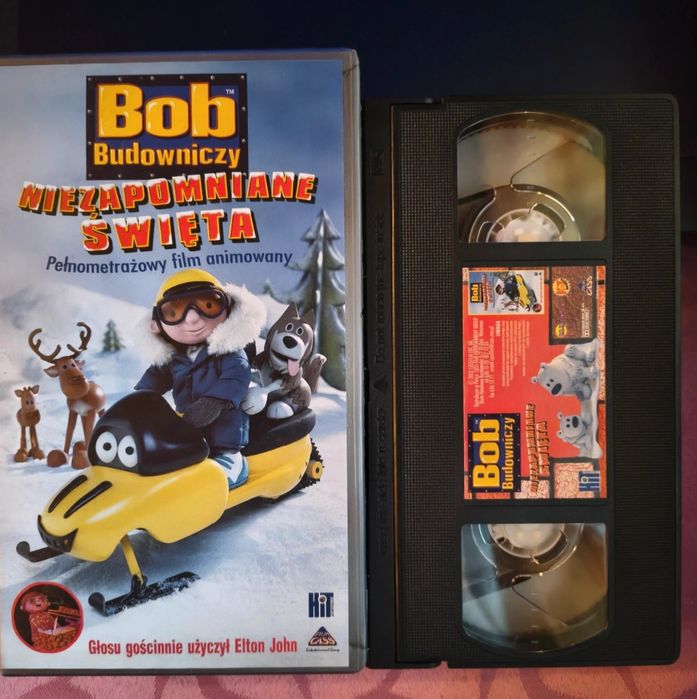 Bob budowniczy niezapomniane święta VHS