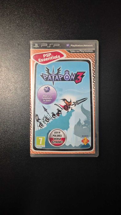 PSP Essentials Patapon 3