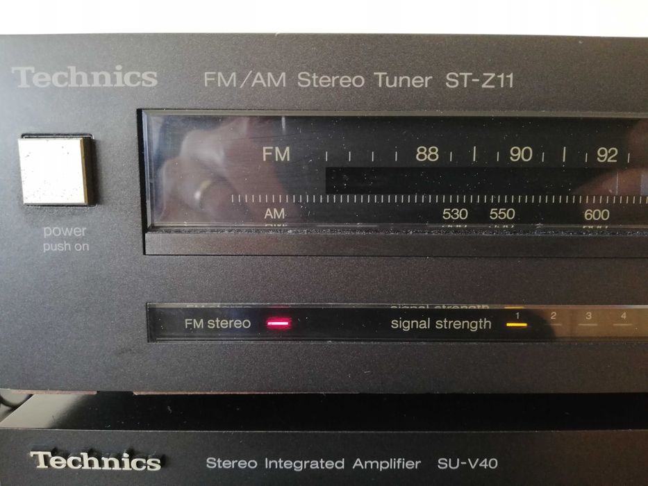 Rádio Sintonizador Tuner Technics ST-Z11