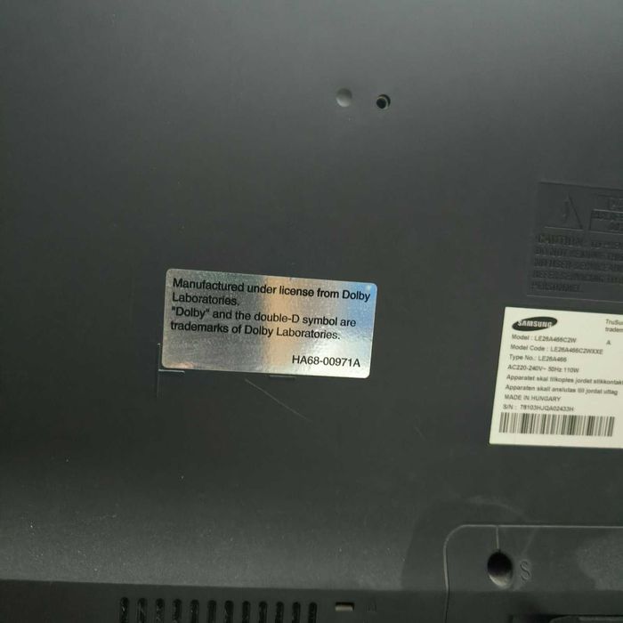 Telewizja Samsung 26 cali