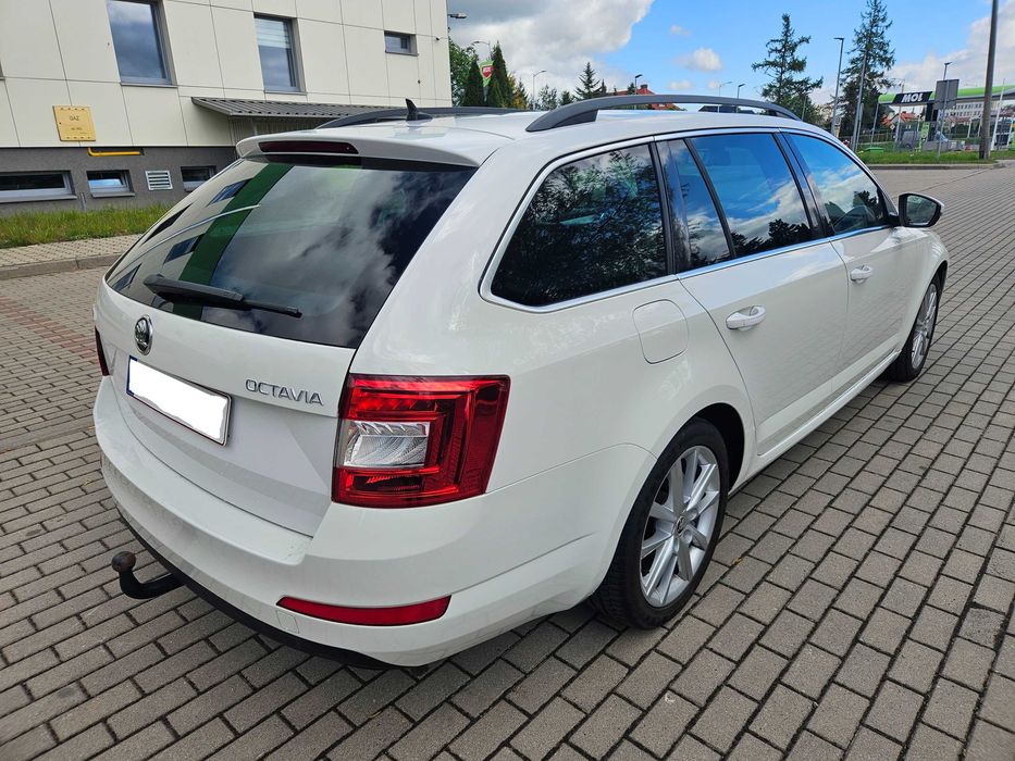 Skoda Octavia 1.6TDI 2015r DSG/Alu/Hak - Ładny stan