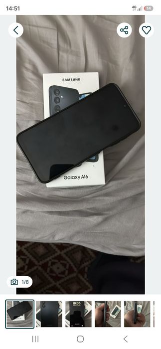 Vendo samsung A16