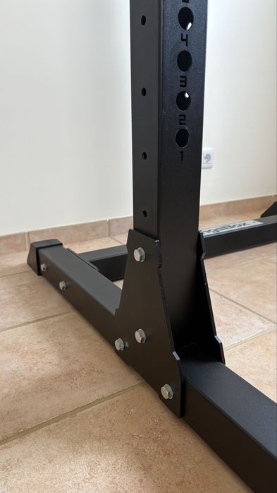 Rack de musculação Kingsbox