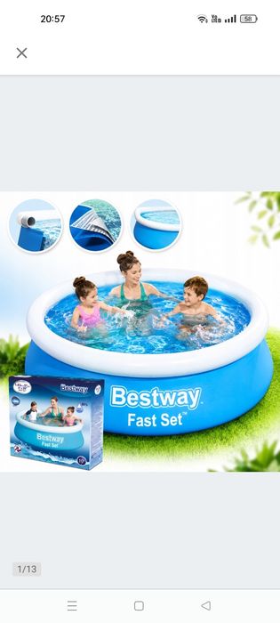 Basen Bestway okrągły