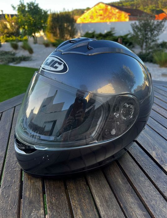 Capacete HJC FG-14, usado,  BOM ESTADO
