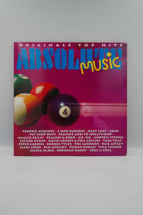 Absolute Music 4 2LP Winyl 1993 Freddie Mercury Pet Shop Boys NM (winyl) +mycie GRATIS