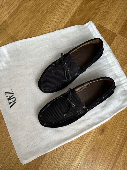 Чоловічі мокасини Zara