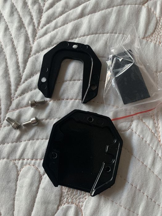 Alargador descanso moto