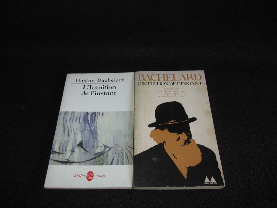 Livro L'Intuition de l'instant Gaston Bachelard