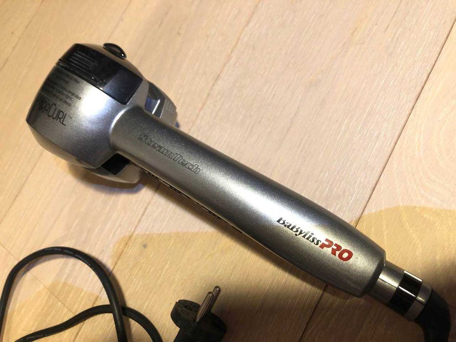 Плойка BaByliss PRO BAB2665SE MiraCurl SteamTech. Стайлер, щипці