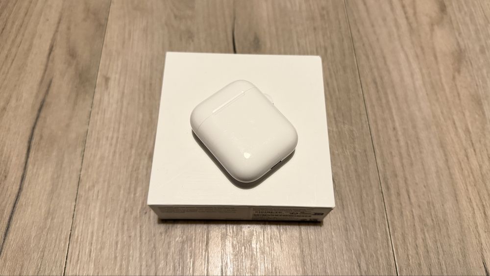 Apple airpods 2 sluchawki iphone